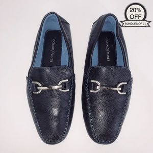 Donald J. Pliner | Alvar Viro 2 Black Loafers | 9M